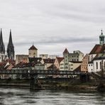 Über die Donau zu Regensburg