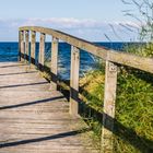 über die Düne hinweg - Hohwachter Bucht/Ostsee