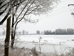 Über die Felder weht ein kalter Wind