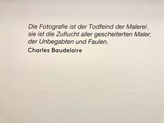 Über die Fotografie...