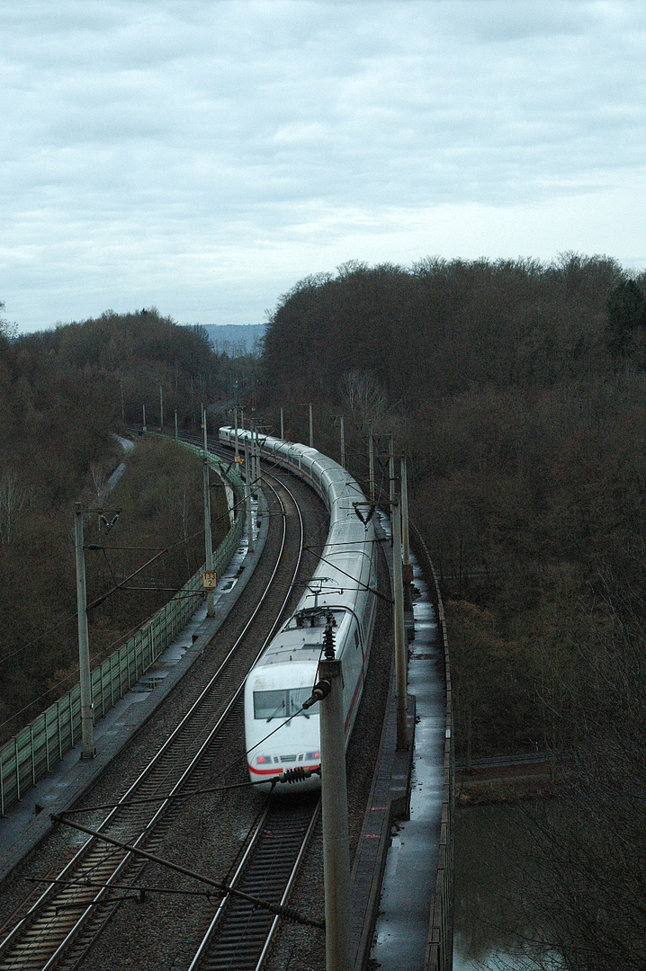 Über die Fulda nach Kassel