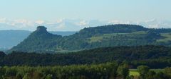 über die Hegau in die Alpen