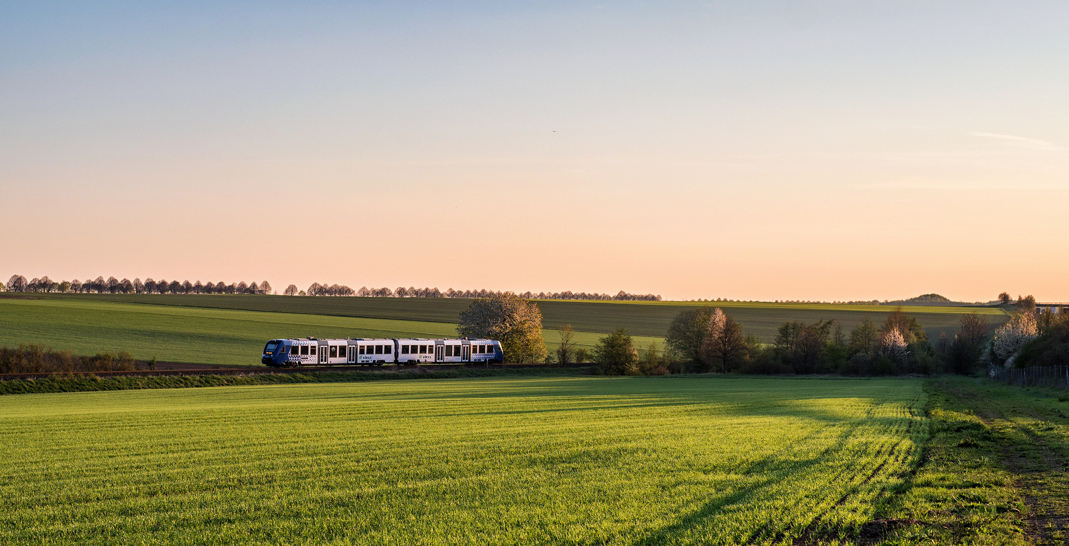   Über die Hochebene von Rheinhessen in die Nordpfalz