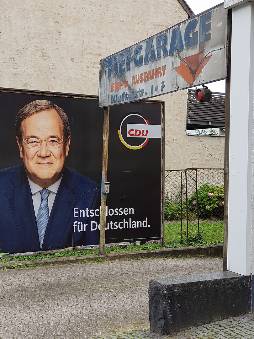 Über die Kunst, Wahlplakate zielgerichtet aufzuhängen