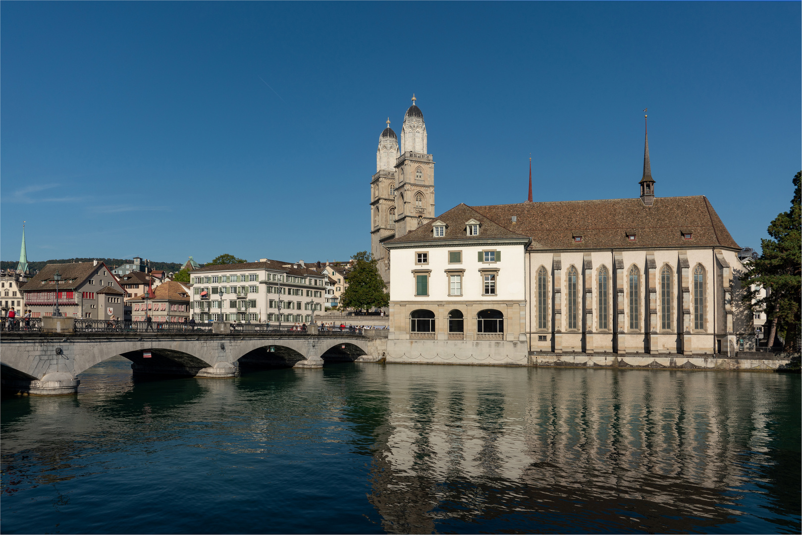 Über die Limmat