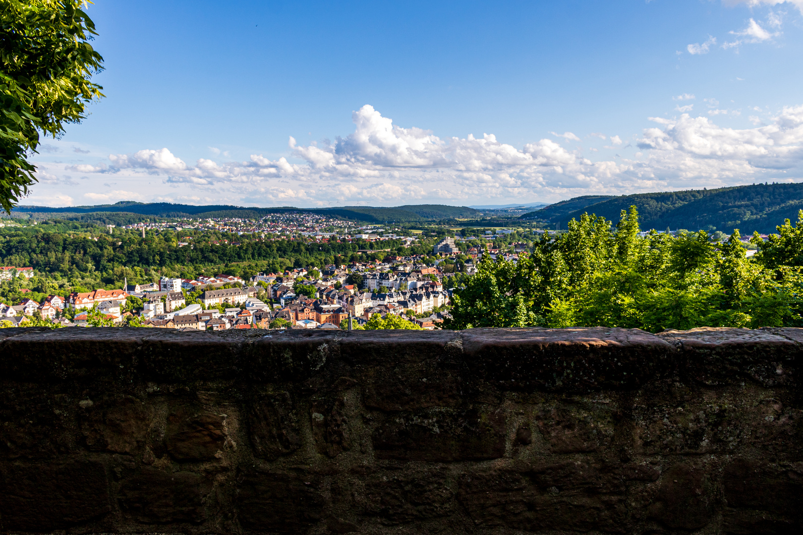 Über die Mauer