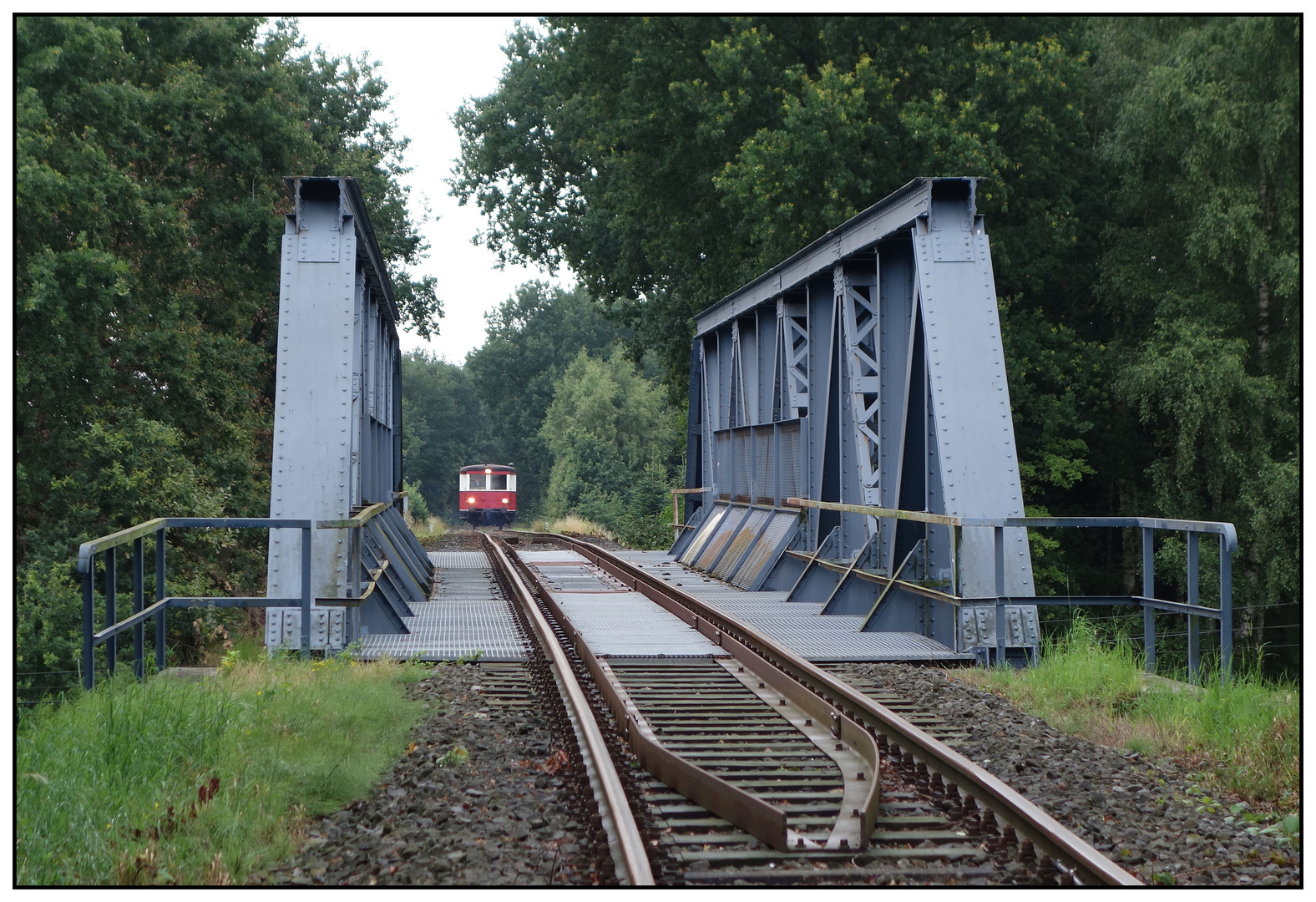 Über die Rollbahn