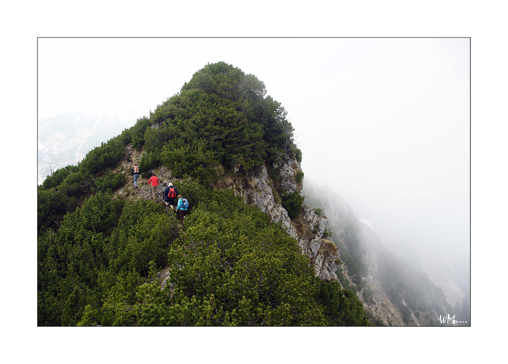 Über die Strohnschneid zum Hochfelln