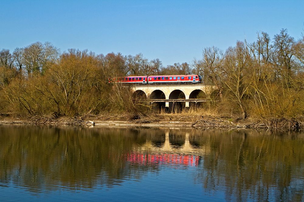 Über die Vorflutbrücke