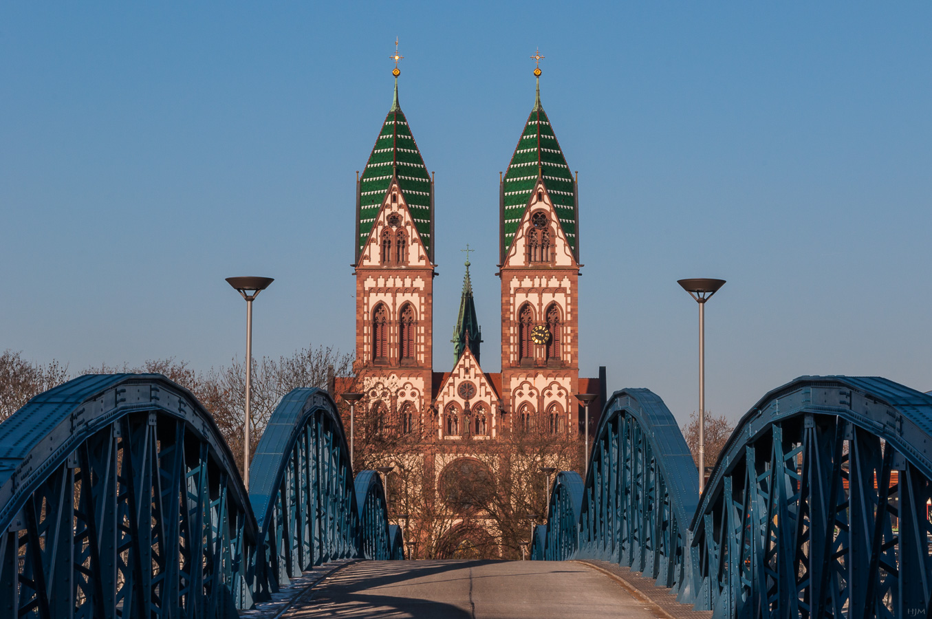 Über die Wiwilibrücke