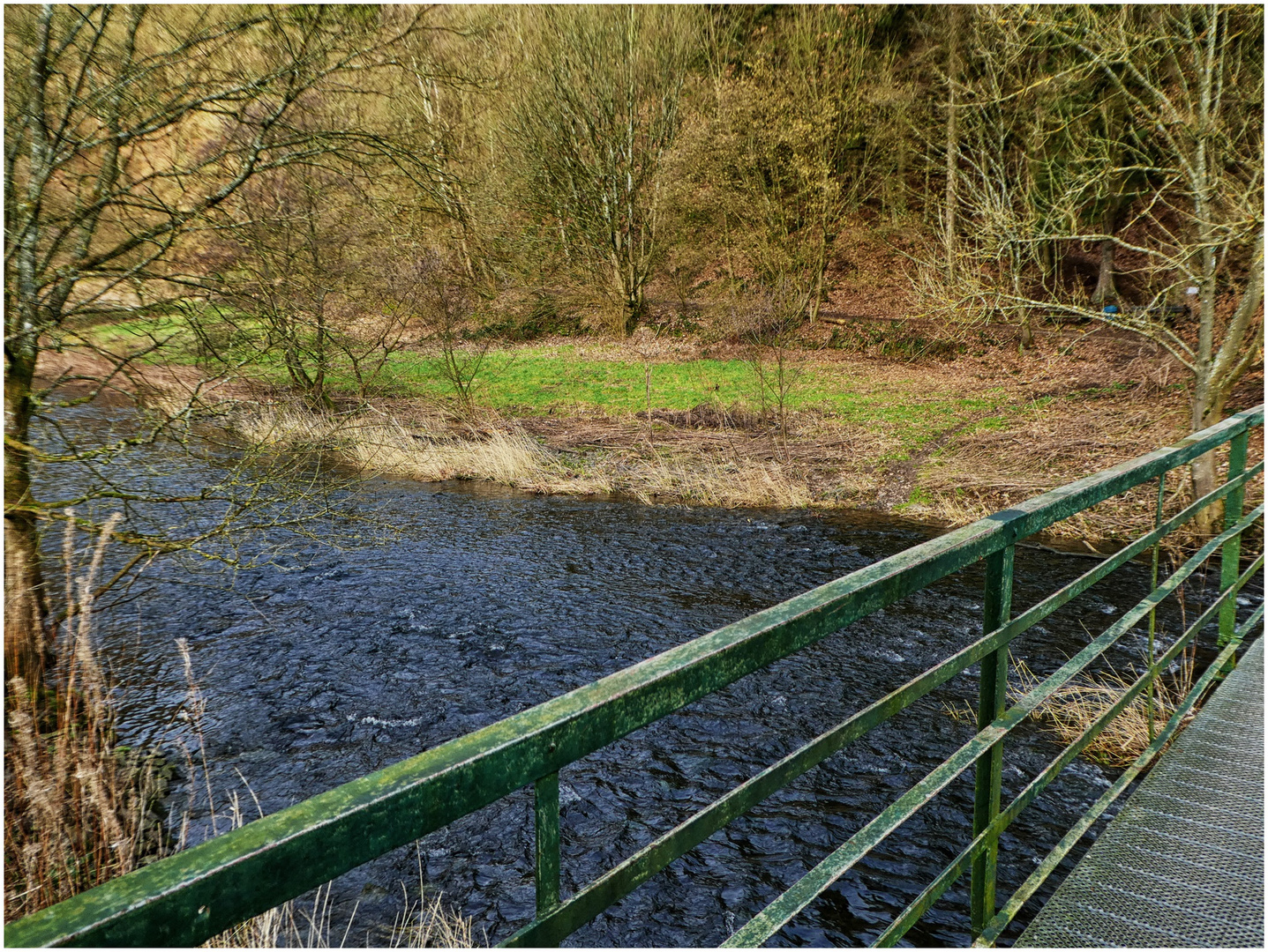 "Über die Wupper gehen"