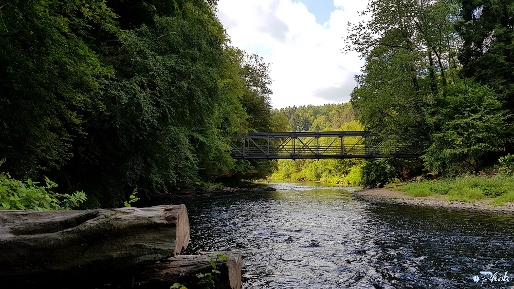 Über die Wupper gehen