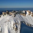 Über die Zugspitze...