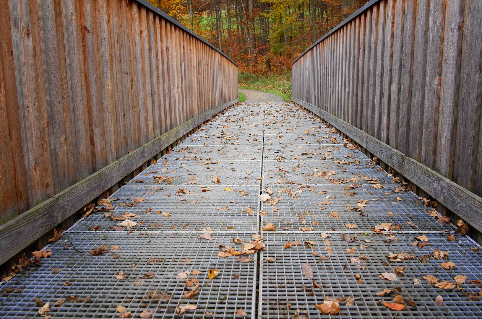 ...über diese Brücke...