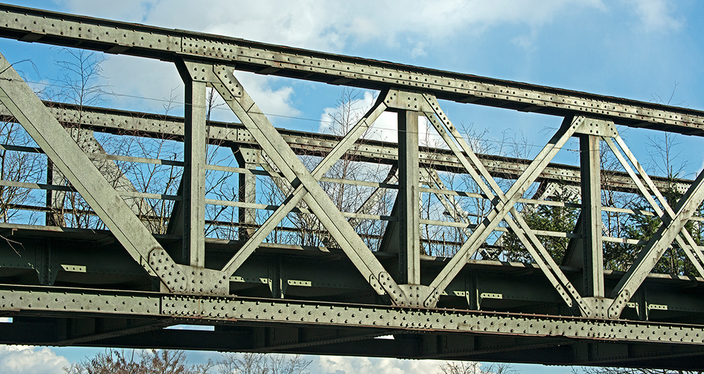 Über diese Brücke