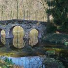 über diese Brücke .... in Dennenlohe