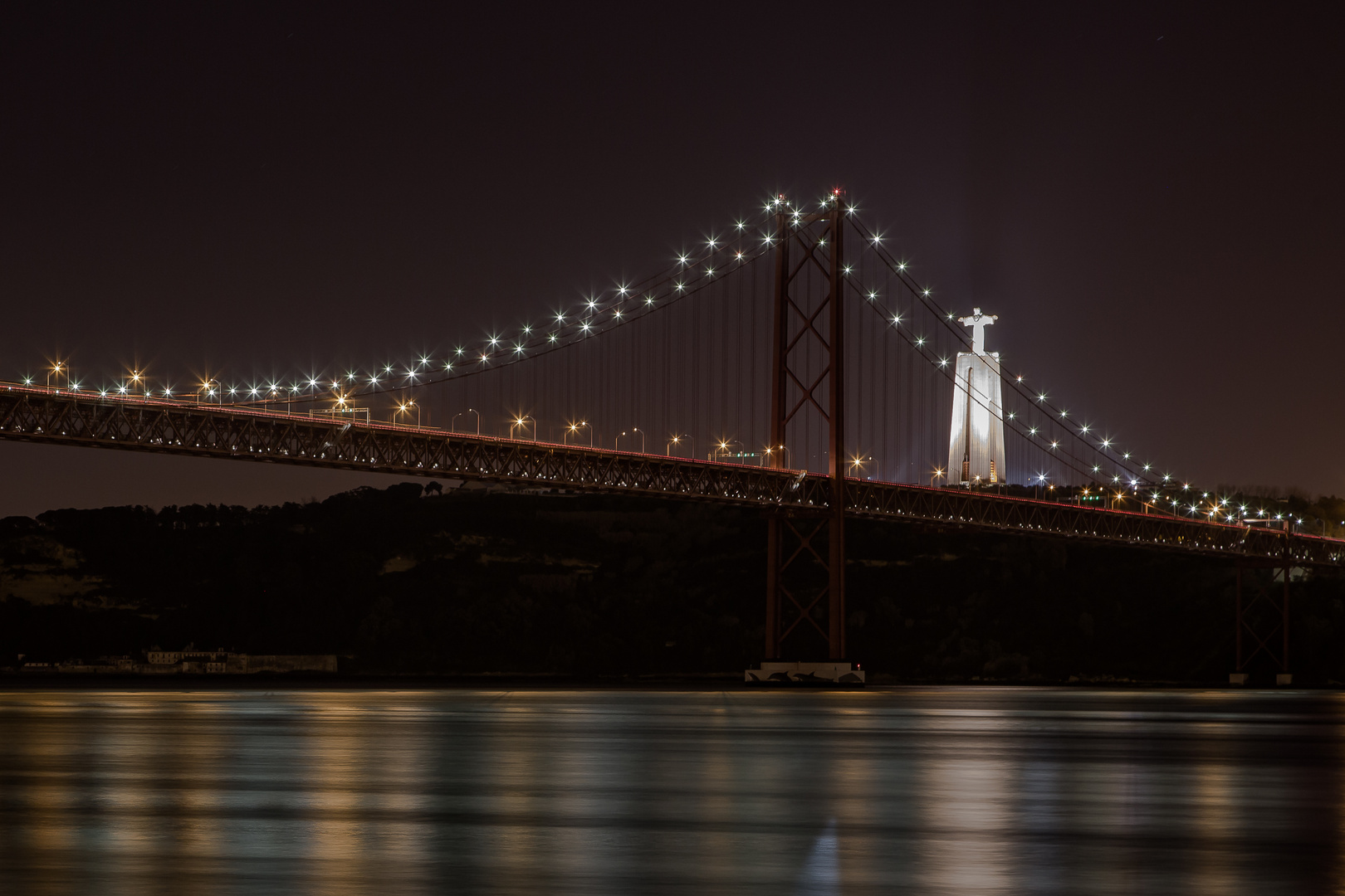 über diese Brücke in Lissabon muss ich gehen...