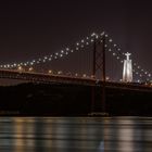 über diese Brücke in Lissabon muss ich gehen...