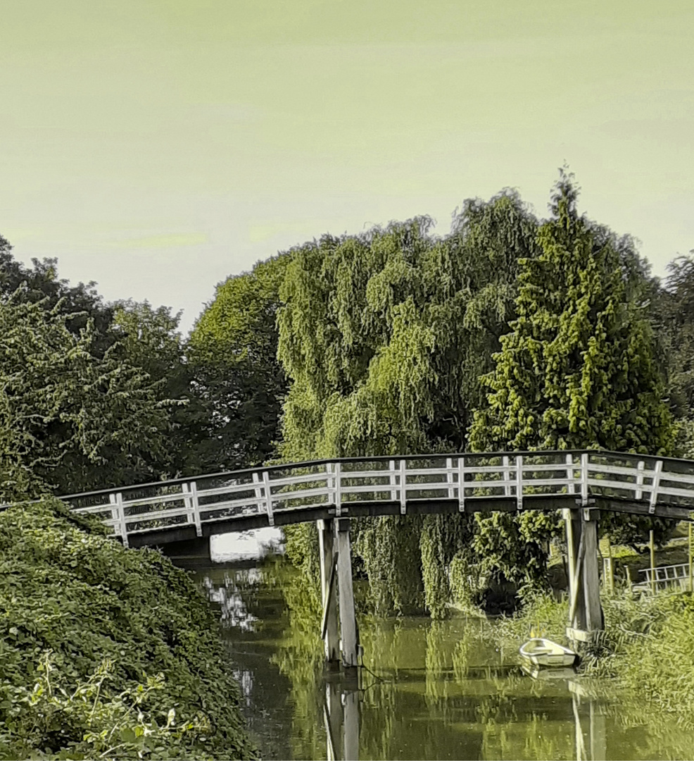 Über diese Brücke musst du gehen 1