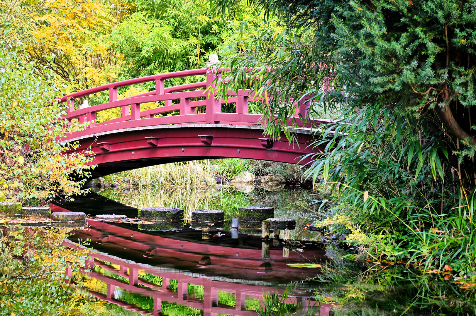 Über diese Brücke musst du gehen