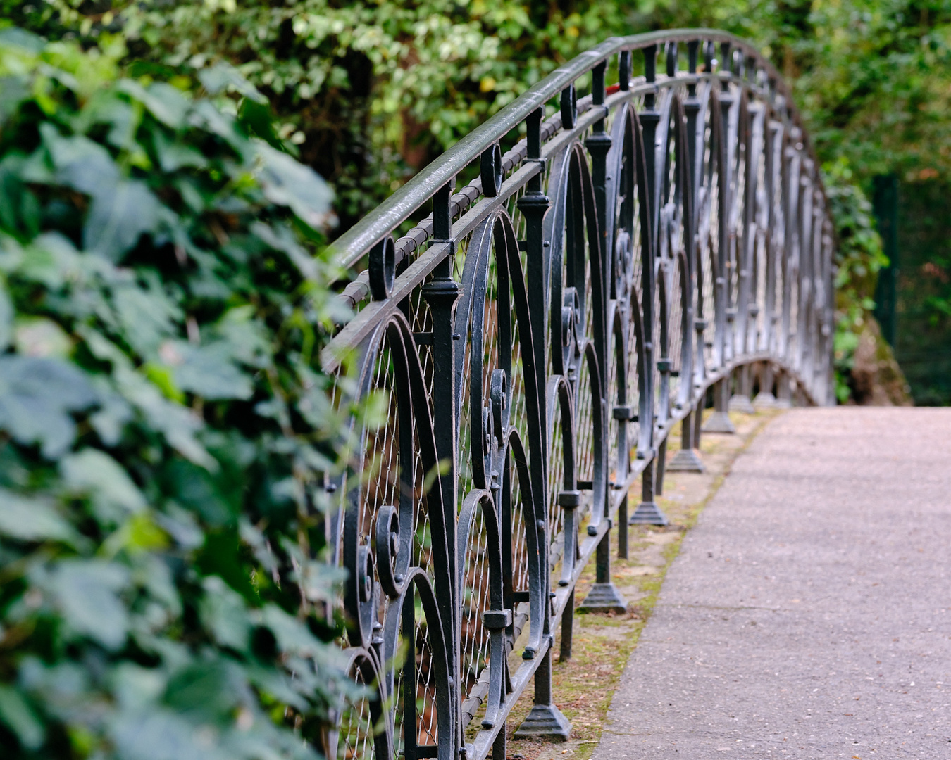 über diese Brücke musst Du gehen ...