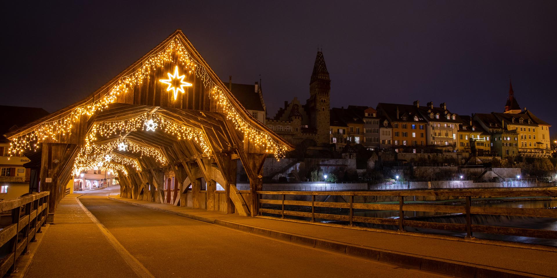 Über diese Brücke musst du gehen