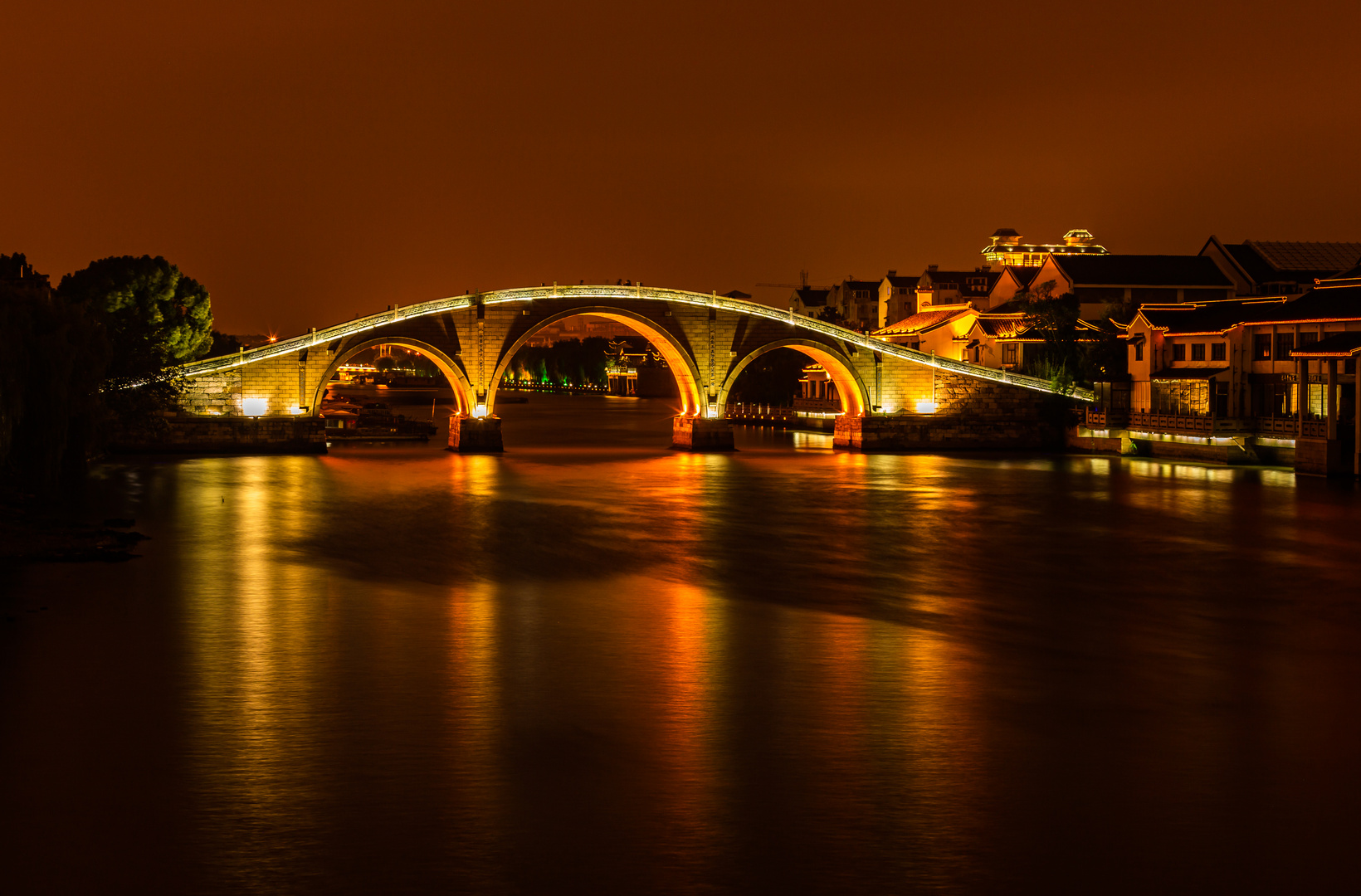 über diese Brücke mußt du gehn...