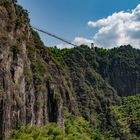 .. über diese Brücke soll ich gehen