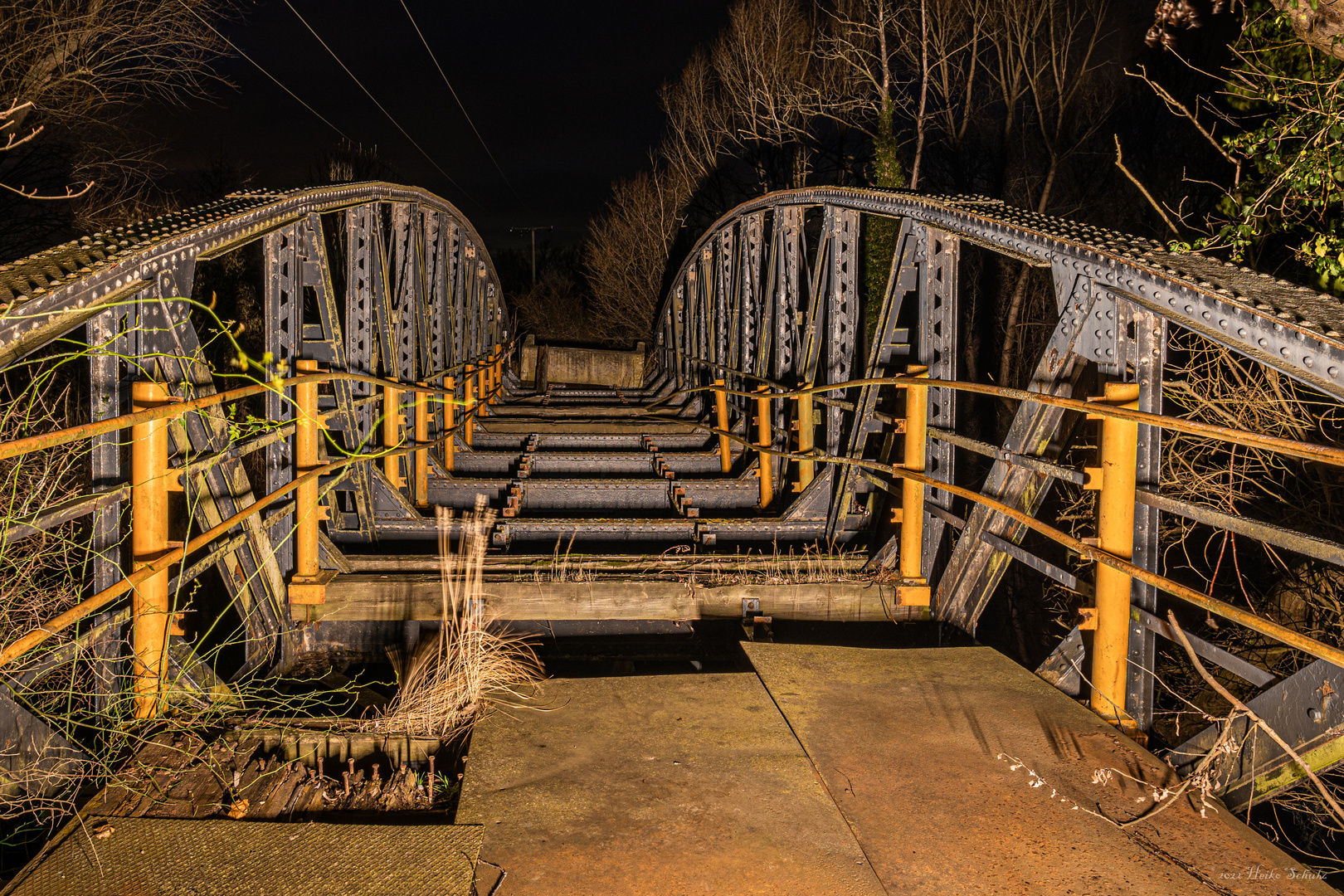 Über diese Brücke würde ich nicht gehen