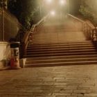 Über dieser Treppe liefen 1000 Menschen - VENEDIG5