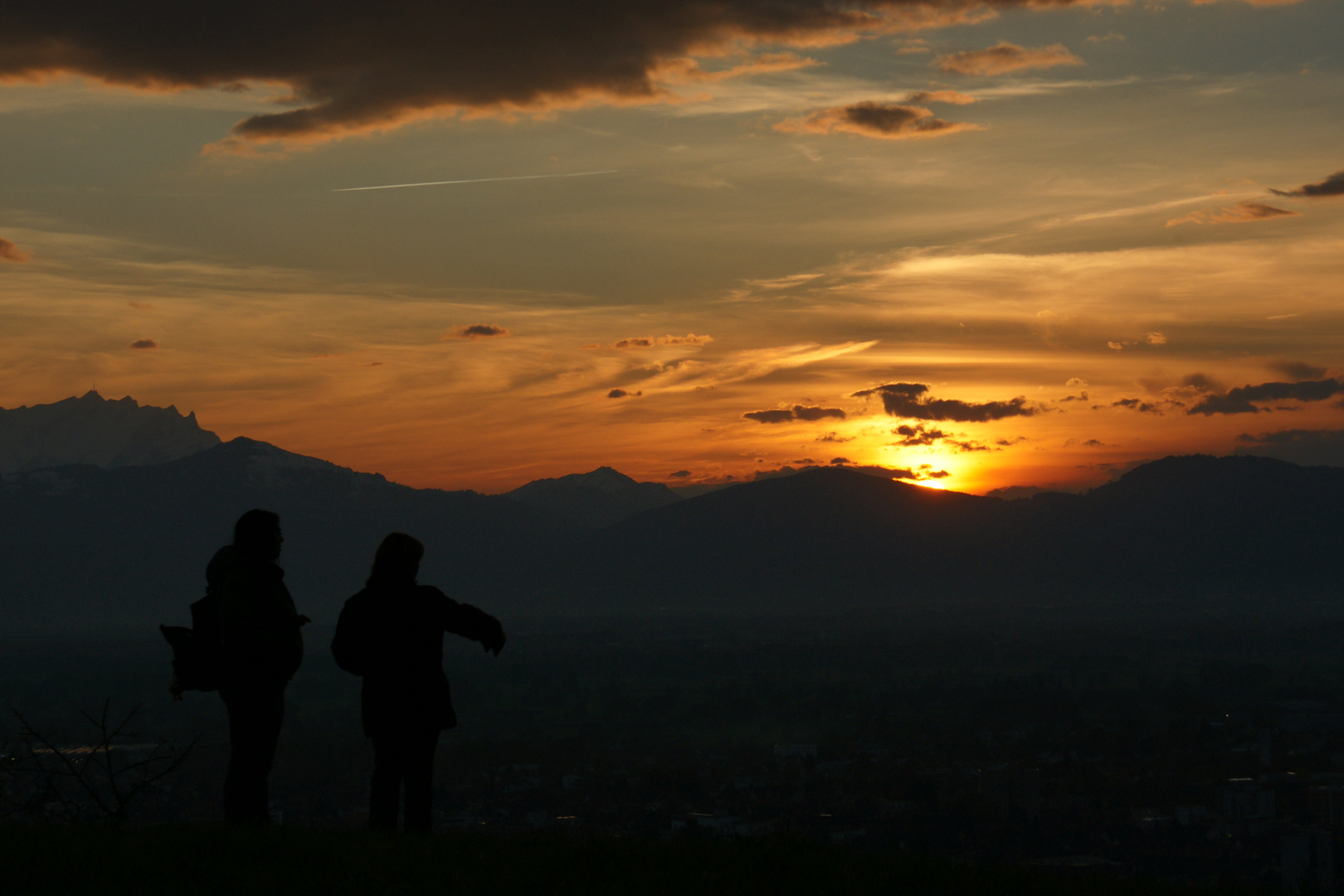 über Dornbirn