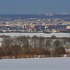 Über Dresden war es teilweise gestern sonnig...