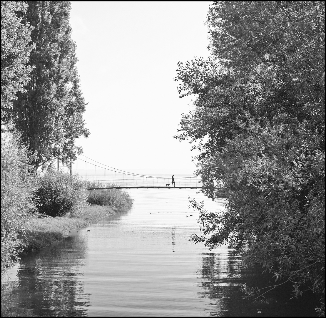 Ueber eine Brücke musst du gehen