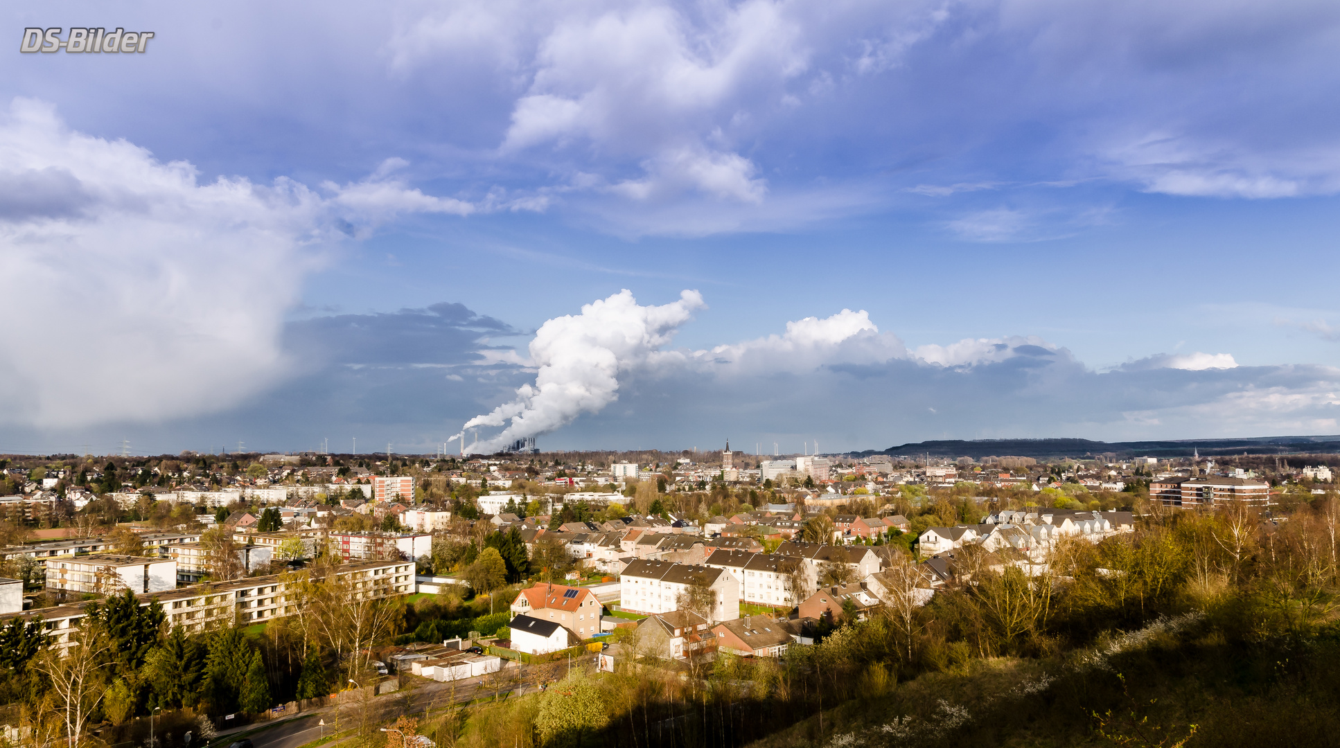 Über Eschweiler Lacht die Sonne,über den Rest.........