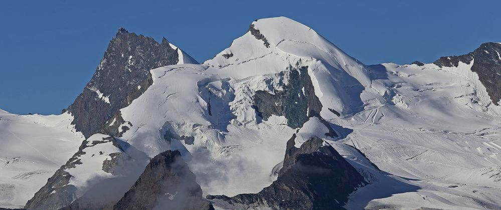 Über fast 20 Jahre war des 4027m hohe Allalinhorn im Wallis mein Berg...