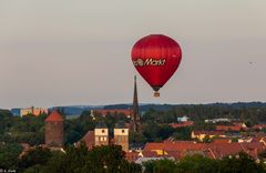 Über Freiberg (1)