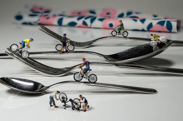 Über Gabeln und Löffel...