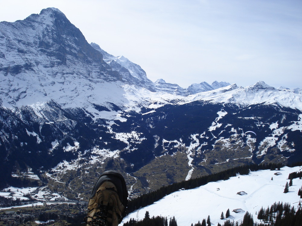 über Grindelwald