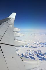 Über Grönland
