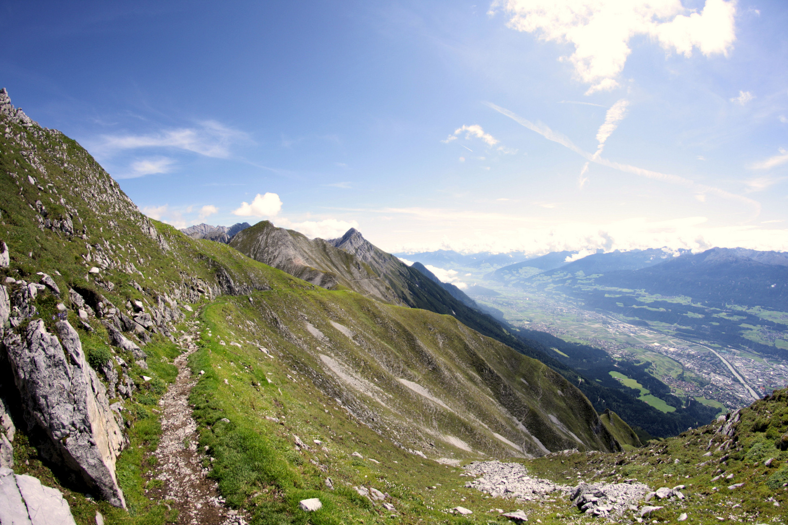 Über Innsbruck