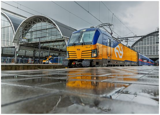 Über Land auf die Insel XVIII