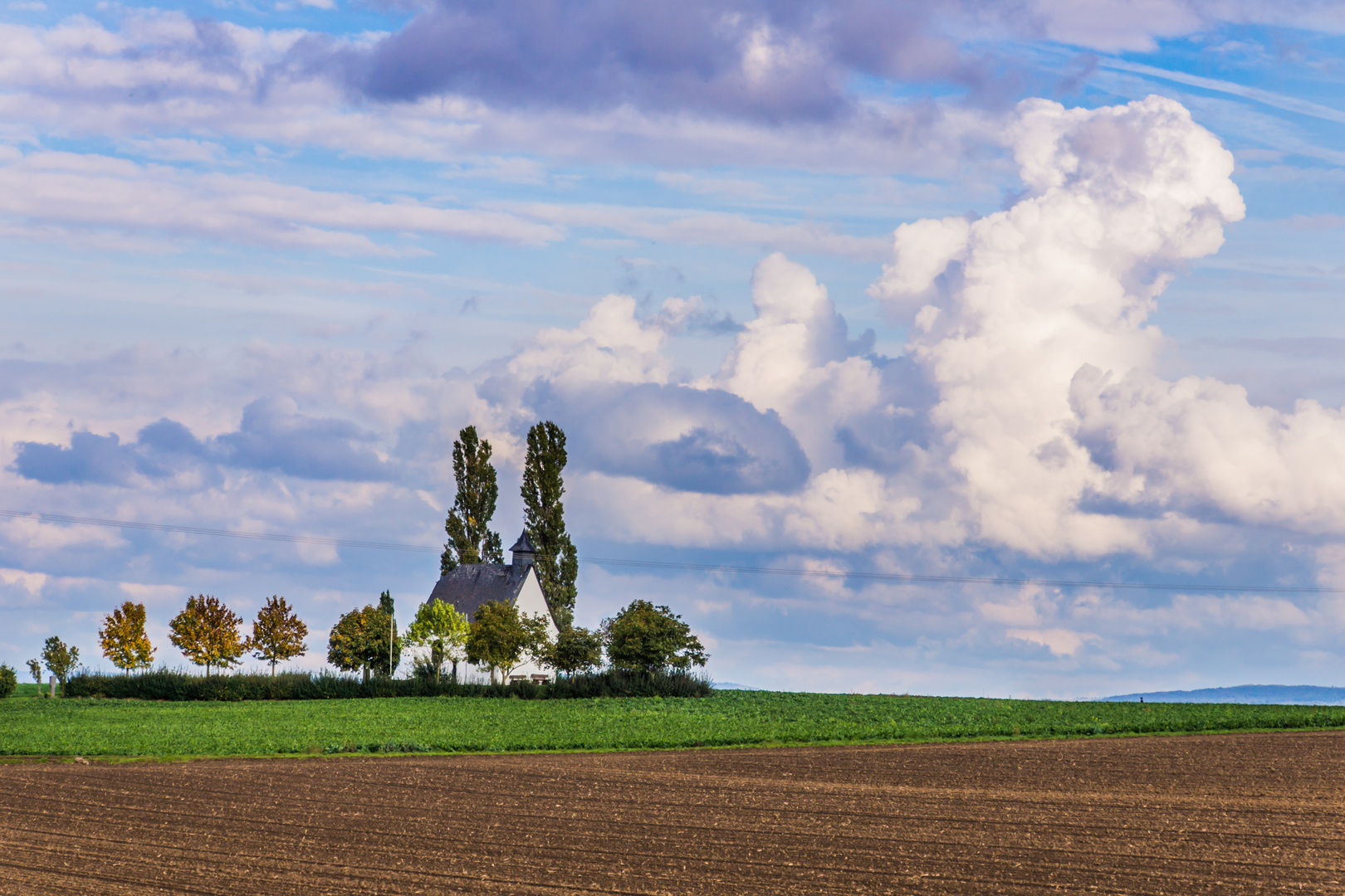 über Land - Münstermaifeld/Eifel