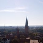 Über Lübeck