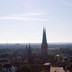 Über Lübeck