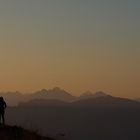 Über Nacht am Berg