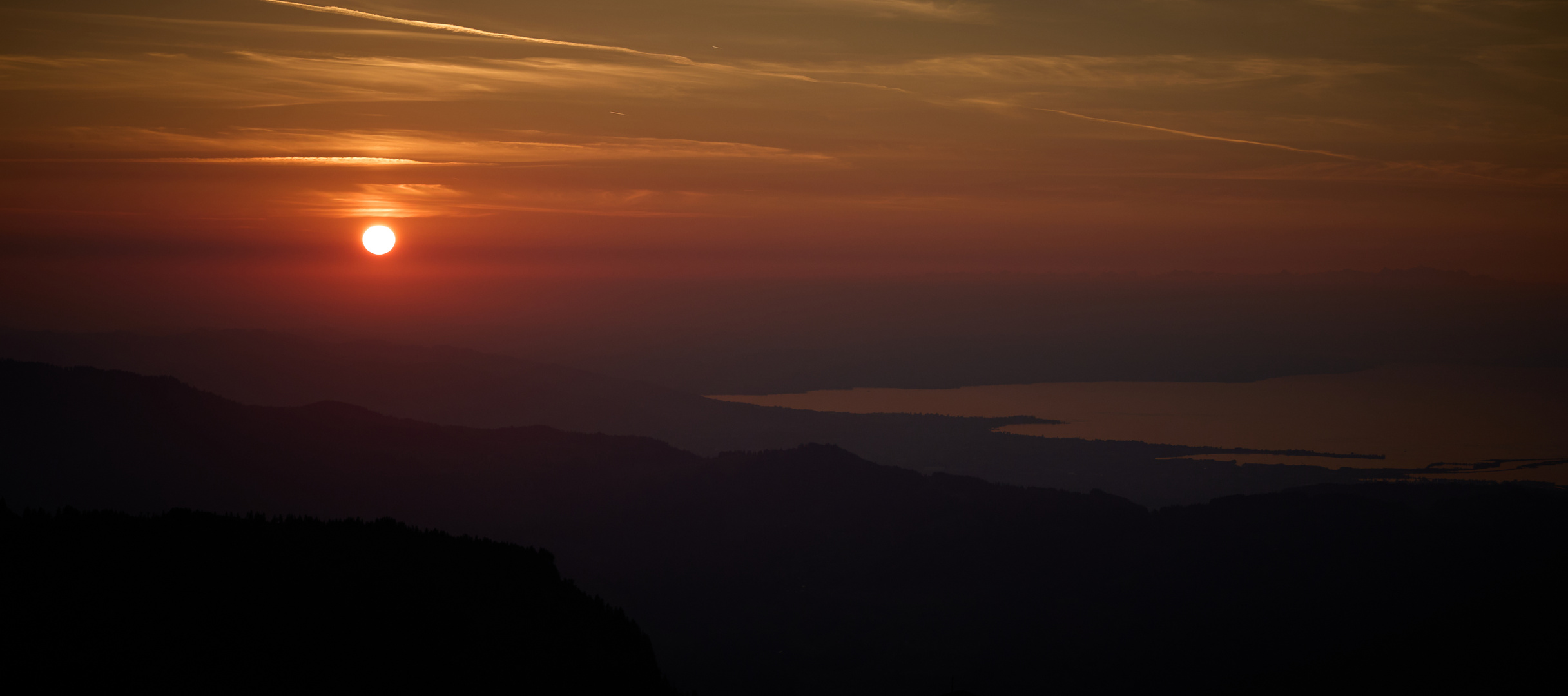 Über Nacht am Berg