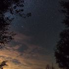 Über Nacht kamen die Wolken