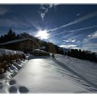 über neujahr in die berge...