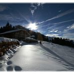 über neujahr in die berge...