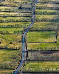 Über Ostfriesland (Luftbild, aerial)